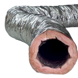 Fantech FIDT Fiberglass Insulated Silver Flex Duct - Main