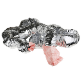 Fantech FIDT5 Fiberglass Insulated Silver Flex Duct - Full Angle