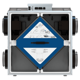 Fantech FIT 120E Series Low Profile Energy Recovery Ventilator - Back