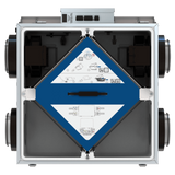 Fantech FIT 120E Series Low Profile Energy Recovery Ventilator - Back