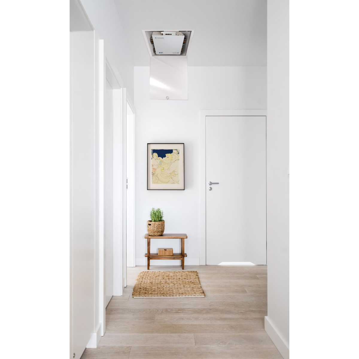 Fantech FIT 120E Series Low Profile Energy Recovery Ventilator - Lifestyle