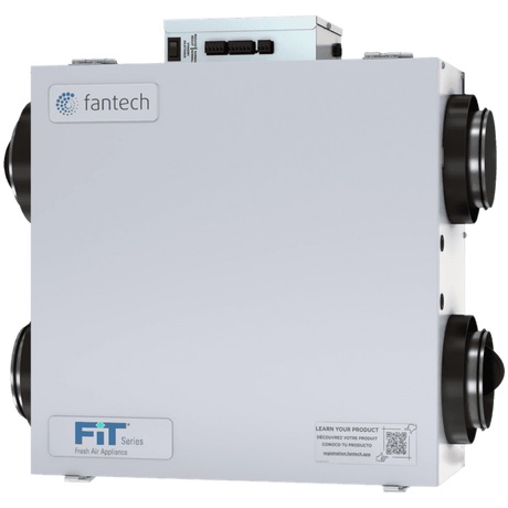 Fantech FIT 120E Series Low Profile Energy Recovery Ventilator - Main
