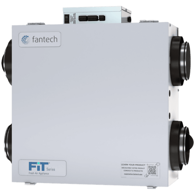 Fantech FIT 120E Series Low Profile Energy Recovery Ventilator - Main