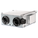 Fantech FIT 120E Series Low Profile Energy Recovery Ventilator w/ Shut-off Damper - Horizontal