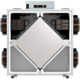 Fantech FIT 80E 78 CFM Low Profile ERV - Cross Section