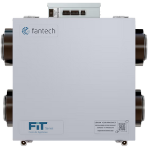 Fantech FIT 80E 78 CFM Low Profile ERV - Main