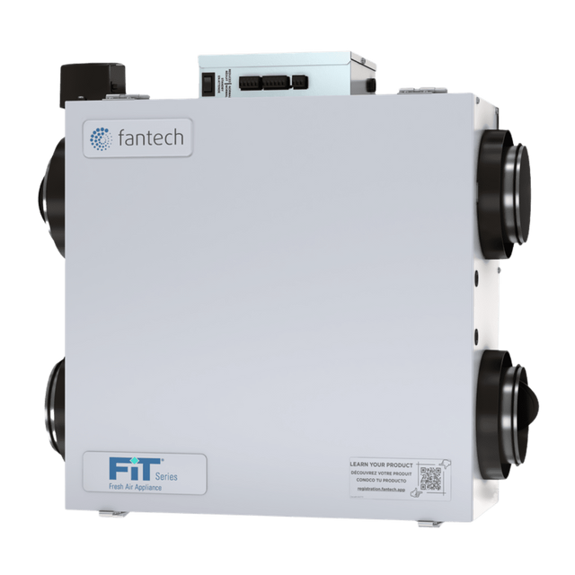 Fantech FIT 80E 78 CFM Low Profile ERV - Main