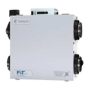 Fantech FIT 80E-M 78 CFM Low Profile Mirrored ERV - Main
