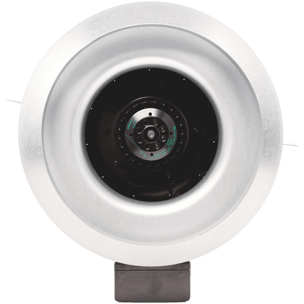 Fantech FKD 10 10-Inch Mixed Flow Inline Duct Fan - Front