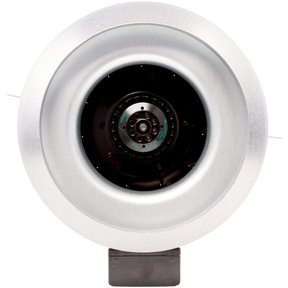 Fantech FKD 10 10-Inch Mixed Flow Inline Duct Fan - Front