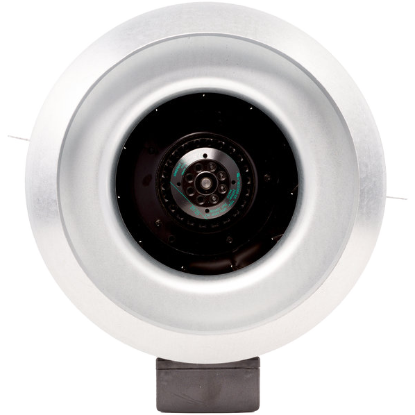 Fantech FKD 10 10-Inch Mixed Flow Inline Duct Fan - Front