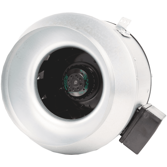 Fantech FKD 10 10-Inch Mixed Flow Inline Duct Fan - Main