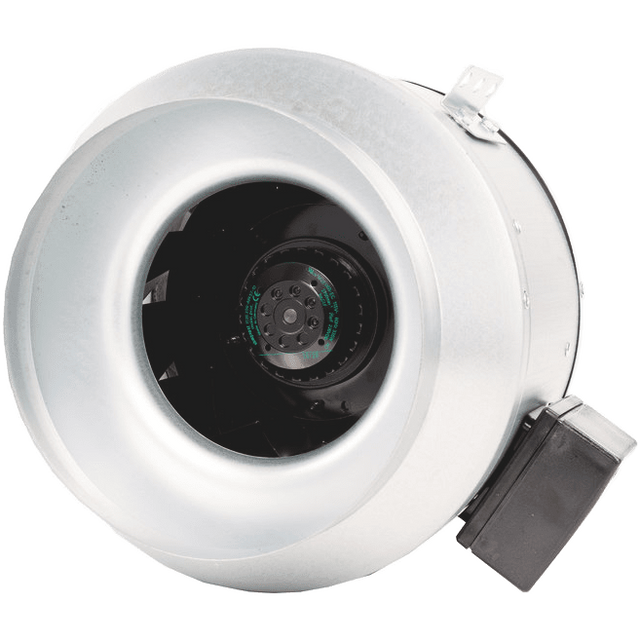 Fantech FKD 10 10-Inch Mixed Flow Inline Duct Fan - Main