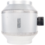Fantech FKD 10 10-Inch Mixed Flow Inline Duct Fan - Side
