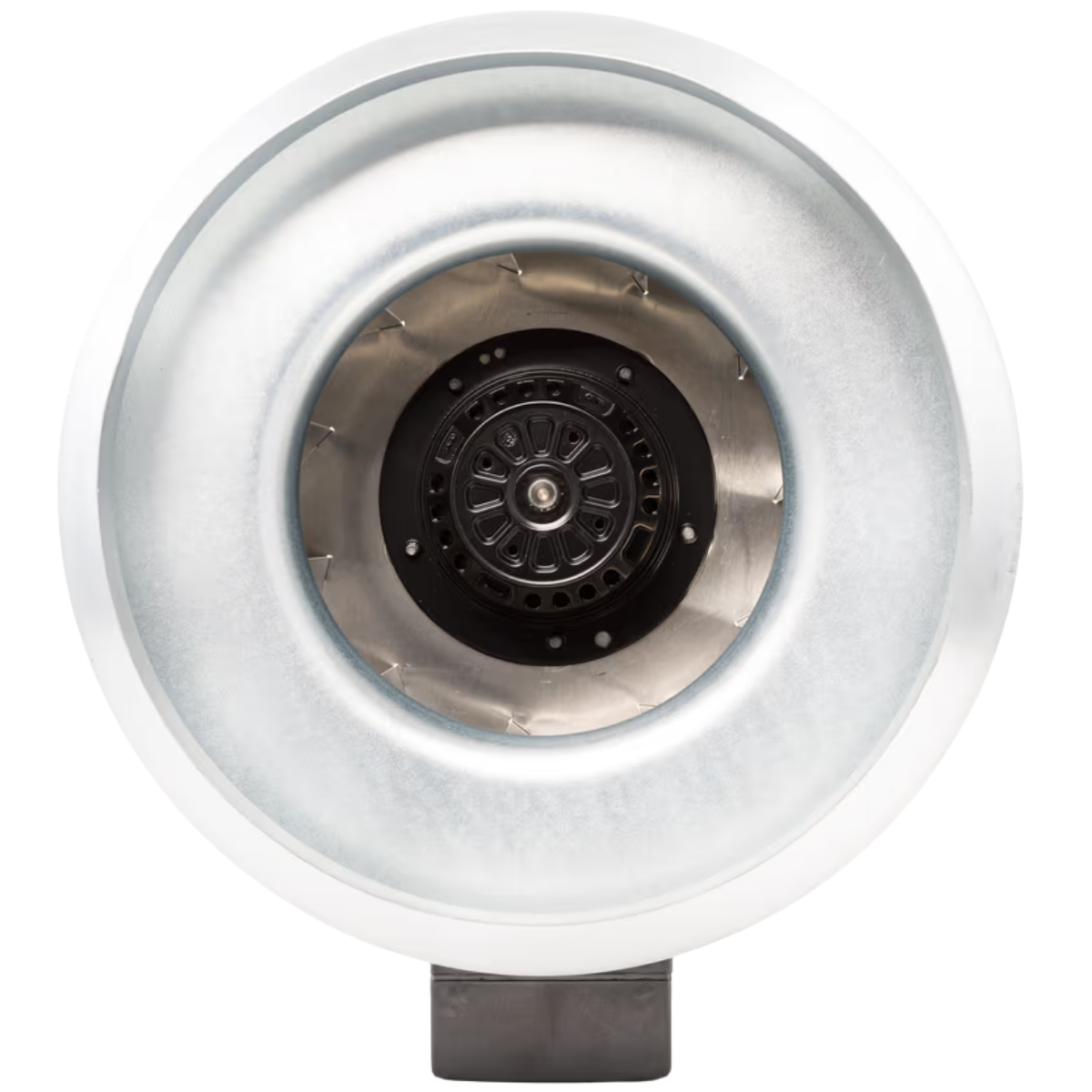 Fantech FKD 12 12in. Mixed Flow Inline Duct Fan - Front