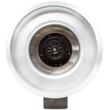 Fantech FKD 12 12in. Mixed Flow Inline Duct Fan - Front