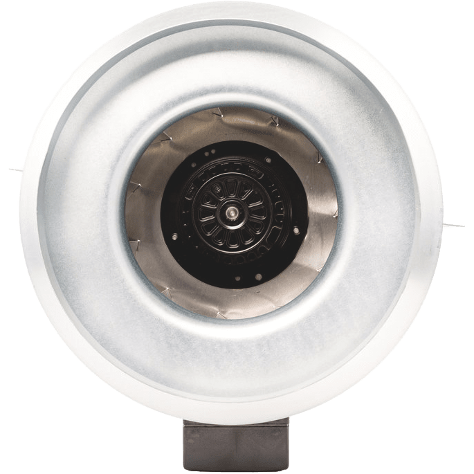 Fantech FKD 12 12-Inch Mixed Flow Inline Duct Fan - Front