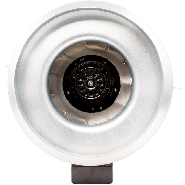 Fantech FKD 12 12-Inch Mixed Flow Inline Duct Fan - Front