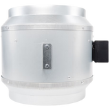 Fantech FKD 12 12in. Mixed Flow Inline Duct Fan - Side