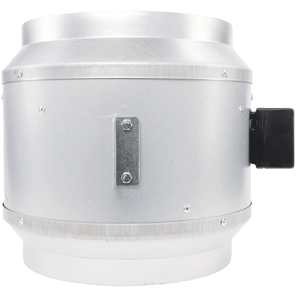 Fantech FKD 12 12-Inch Mixed Flow Inline Duct Fan - Side