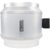 Fantech FKD 12 12-Inch Mixed Flow Inline Duct Fan - Side