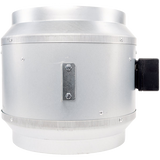 Fantech FKD 12 12-Inch Mixed Flow Inline Duct Fan - Side