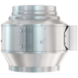 Fantech FKD 14 14in. Mixed Flow Inline Duct Fan S - Side