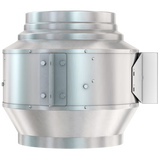 Fantech FKD 14 14in. Mixed Flow Inline Duct Fan S - Side