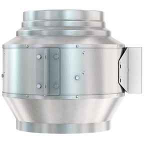 Fantech FKD 14 14in. Mixed Flow Inline Duct Fan S - Side