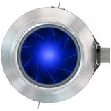 Fantech FKD 14 14in. Mixed Flow Inline Duct Fan XL - Front