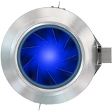 Fantech FKD 16 16in. Mixed Flow Inline Duct Fan Small - Front