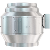 Fantech FKD 16 16in. Mixed Flow Inline Duct Fan Small - Side