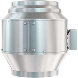 Fantech FKD 16 16in. Mixed Flow Inline Duct Fan XL - Side
