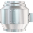 Fantech FKD 18 18in. Mixed Flow Inline Duct Fan Small - Side