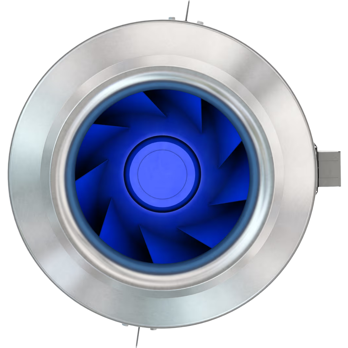 Fantech FKD 18 18in. Mixed Flow Inline Duct Fan XL - Front