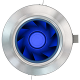 Fantech FKD 18 18in. Mixed Flow Inline Duct Fan XL - Front
