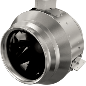 Fantech FKD 18 EC 208-460V 18-Inch Mixed Flow Inline Duct Fan w/ EC Motor - Main