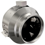 Fantech FKD 18 EC 208-460V 18-Inch Mixed Flow Inline Duct Fan w/ EC Motor - Main