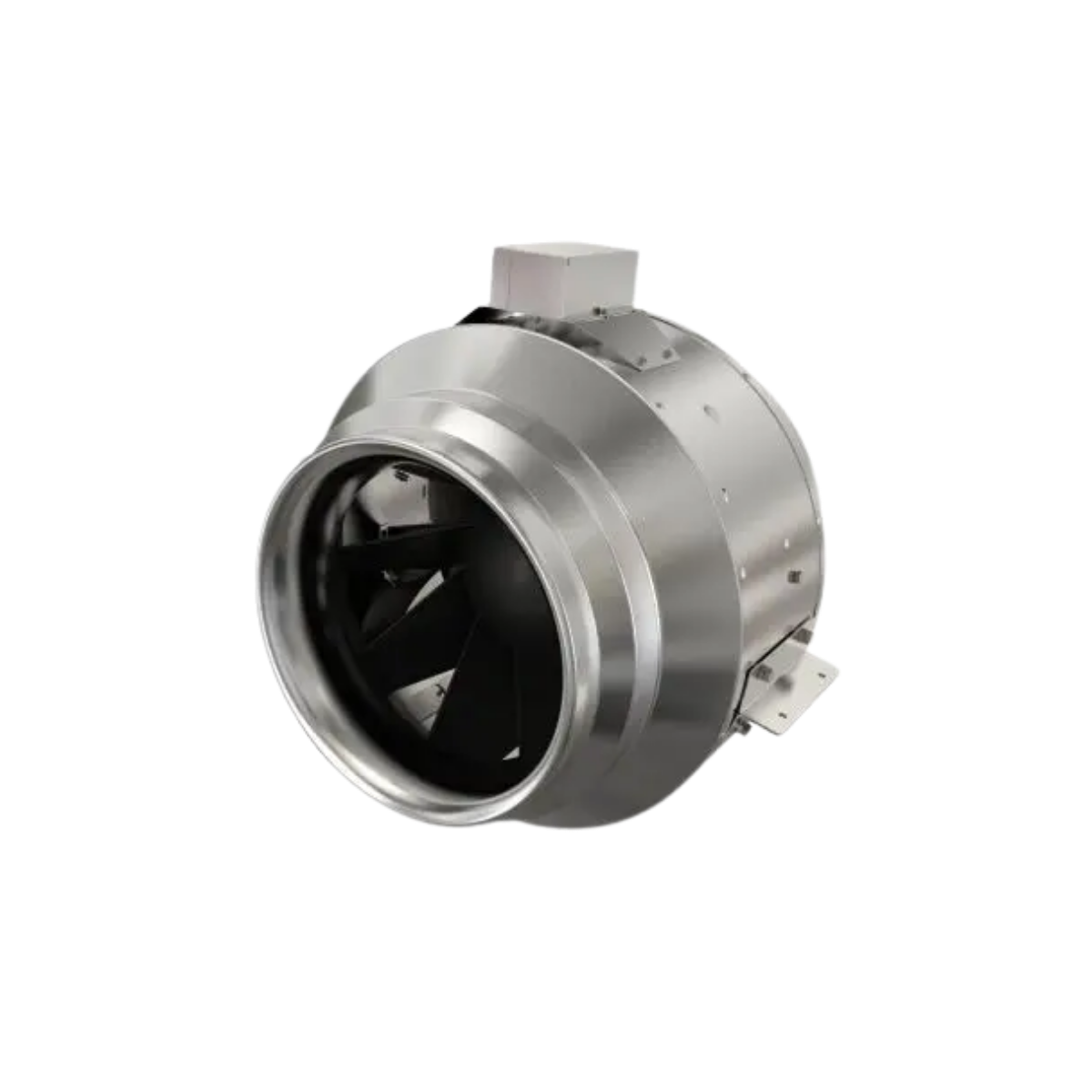 Fantech FKD 18 EC 208-460V 18-Inch Mixed Flow Inline Duct Fan w/ EC Motor - Main