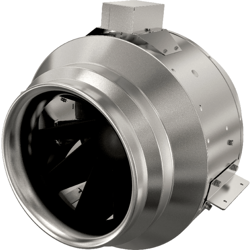Fantech FKD 20 230V-460V 20-Inch Mixed Flow Inline Duct Fan - Main