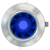 Fantech FKD 20 230V-460V 20-in. Mixed Flow Inline Duct Fan - Front