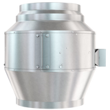 Fantech FKD 20 230V-460V 20-in. Mixed Flow Inline Duct Fan - Side
