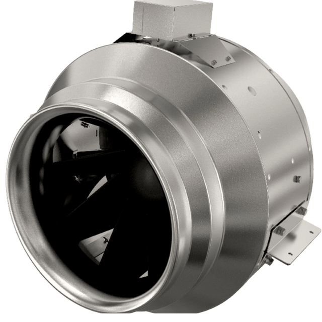 Fantech FKD 20 230V-460V 20-Inch Mixed Flow Inline Duct Fan - Main
