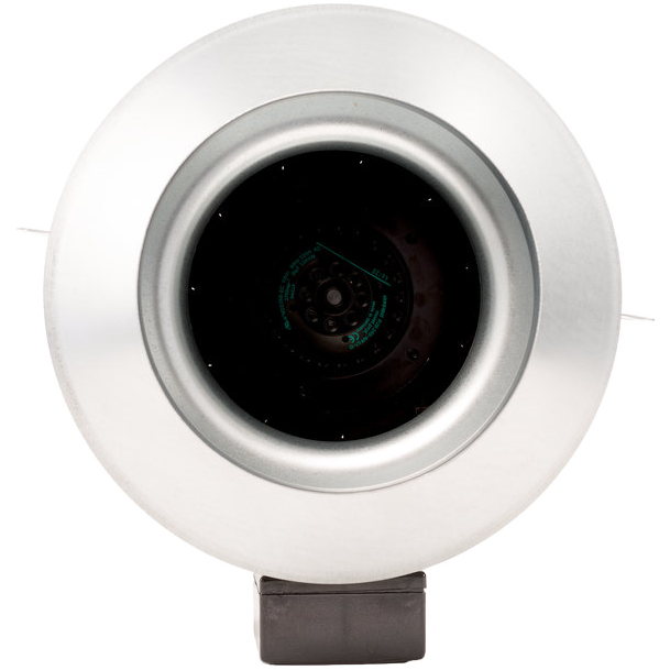 Fantech FKD 8 XL 8-Inch Mixed Flow Inline Centrifugal Fan - Front