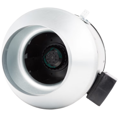 Fantech FKD 8 XL 8in. Mixed Flow Inline Duct Fan - Main