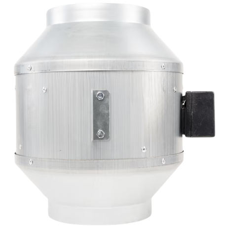 Fantech FKD 8 XL 8in. Mixed Flow Inline Duct Fan - Side