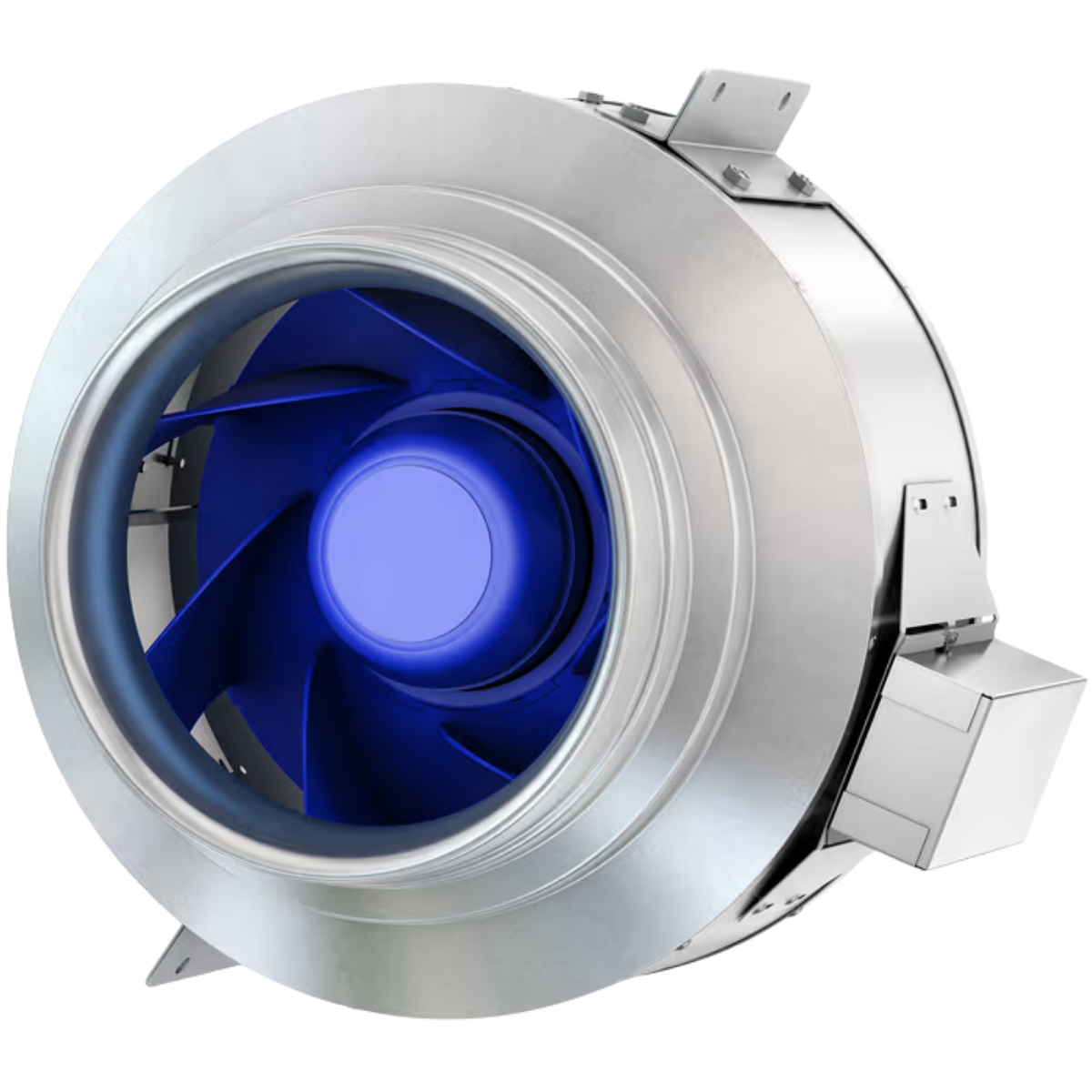 Fantech FKD Mixed Flow Inline Duct Fan - Main