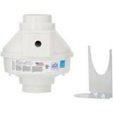 Fantech FR Series 4-Inch Inline Centrifugal Fan - Accessories