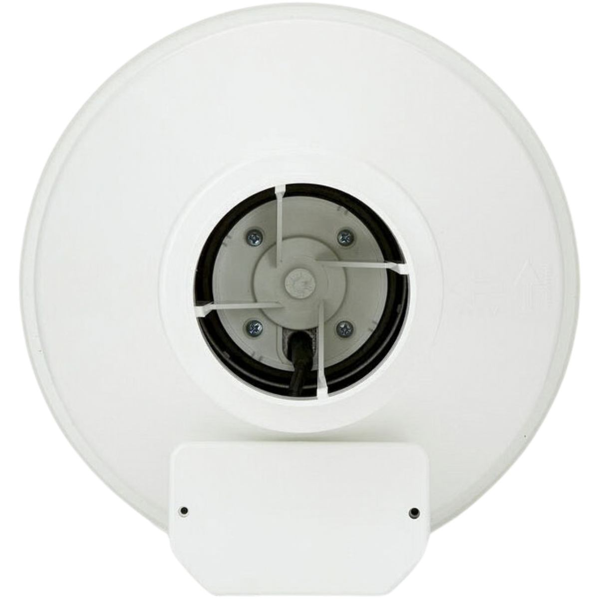 Fantech FR Series 4-in. Inline Centrifugal Fan - Front