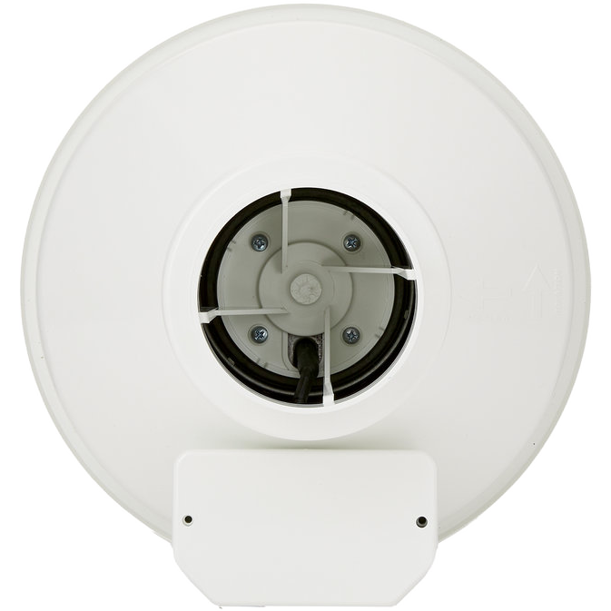 Fantech FR Series 4-Inch Inline Centrifugal Fan - Front